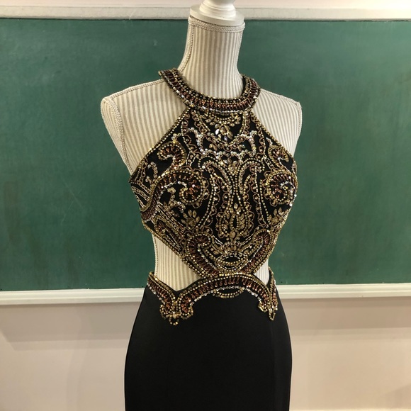 Prom dress - small - Picture 3 of 9